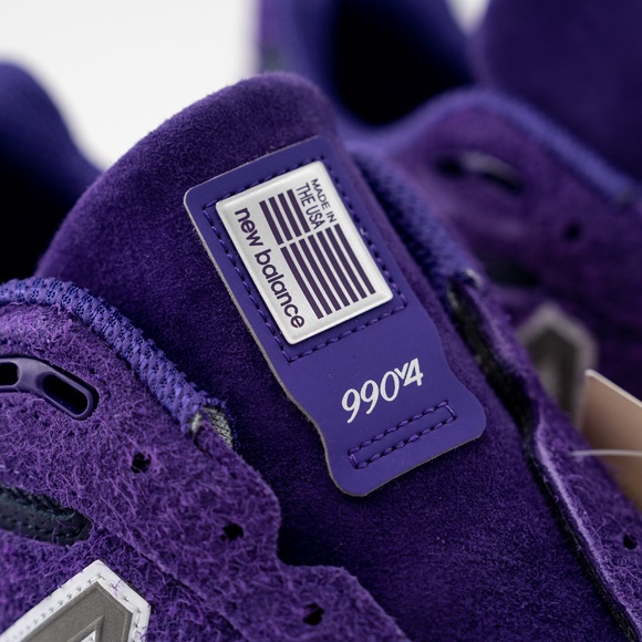 Size 8.5 - New Balance Teddy Santis x 990v4 Made in USA Plum Purple U990TB4 main image 10